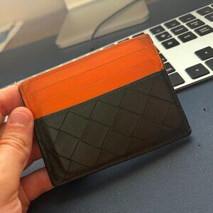 Bottega Veneta Cardholder with Cash Slot